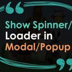 spinner-loader-in-modal-lwc-salesforce