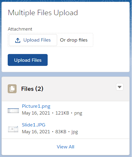 multiple-file-upload-remove-file-lwc